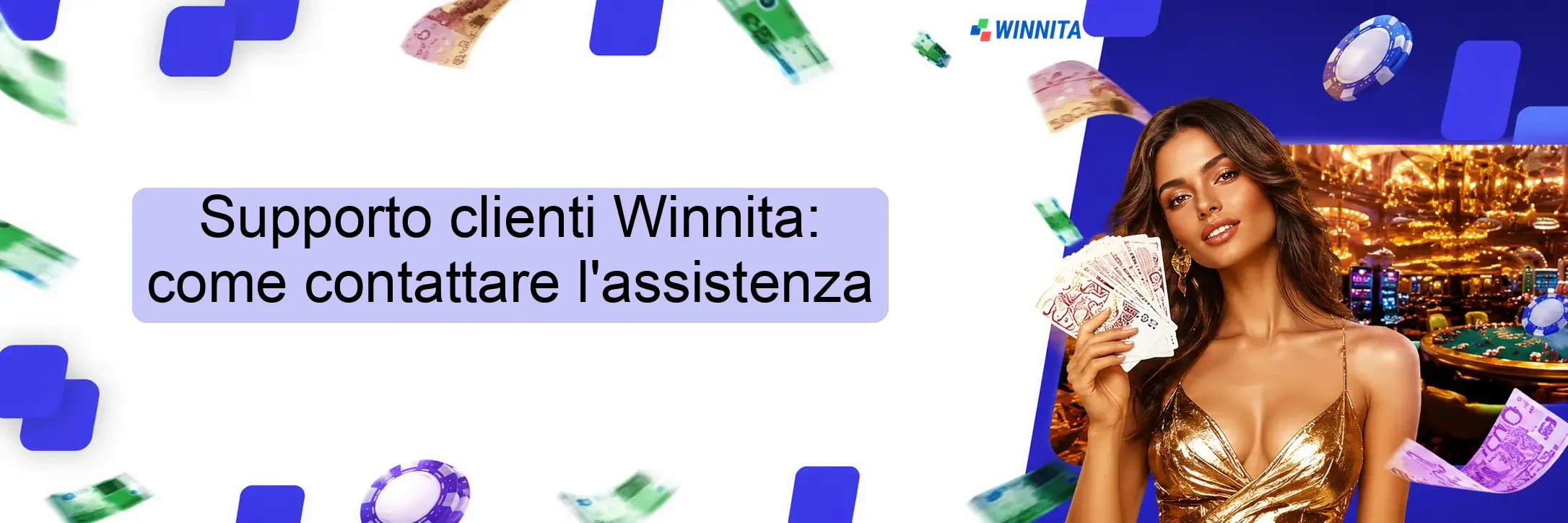 Supporto clienti Winnita: come contattare l'assistenza